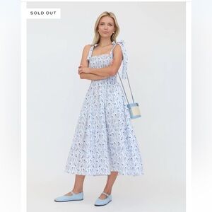 NWT Hill House Ribbon Ellie Nap Dress